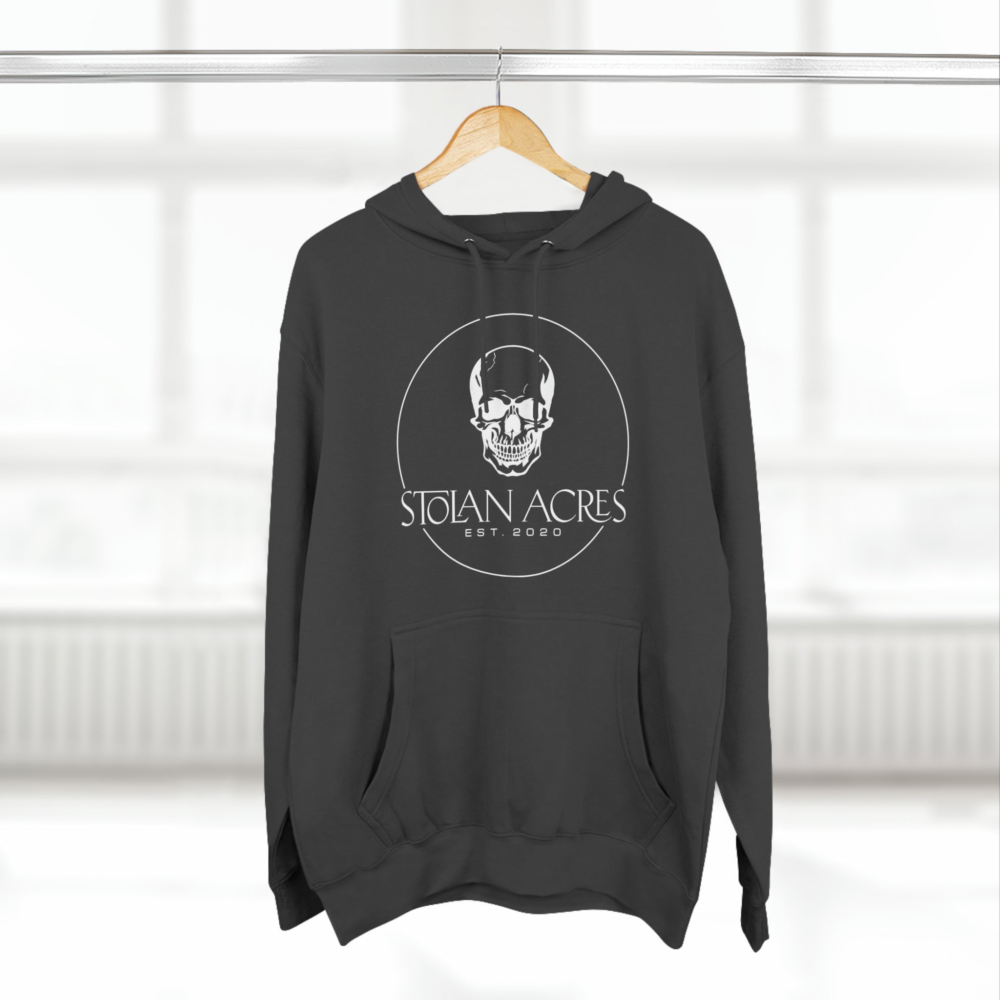 Stolan Acres Skull Hoodie