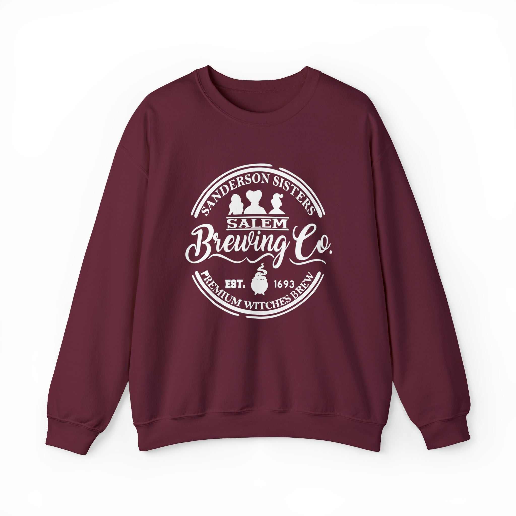 Sanderson Sisters Salem Brewing Co. Crewneck Sweatshirt