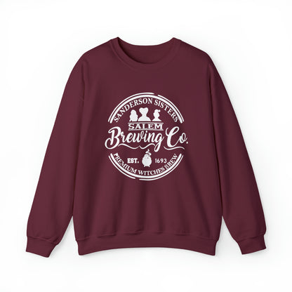 Sanderson Sisters Salem Brewing Co. Crewneck Sweatshirt
