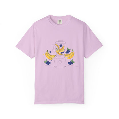 Blueberry Banana Smoothie | Garment-Dyed Comfort Tee