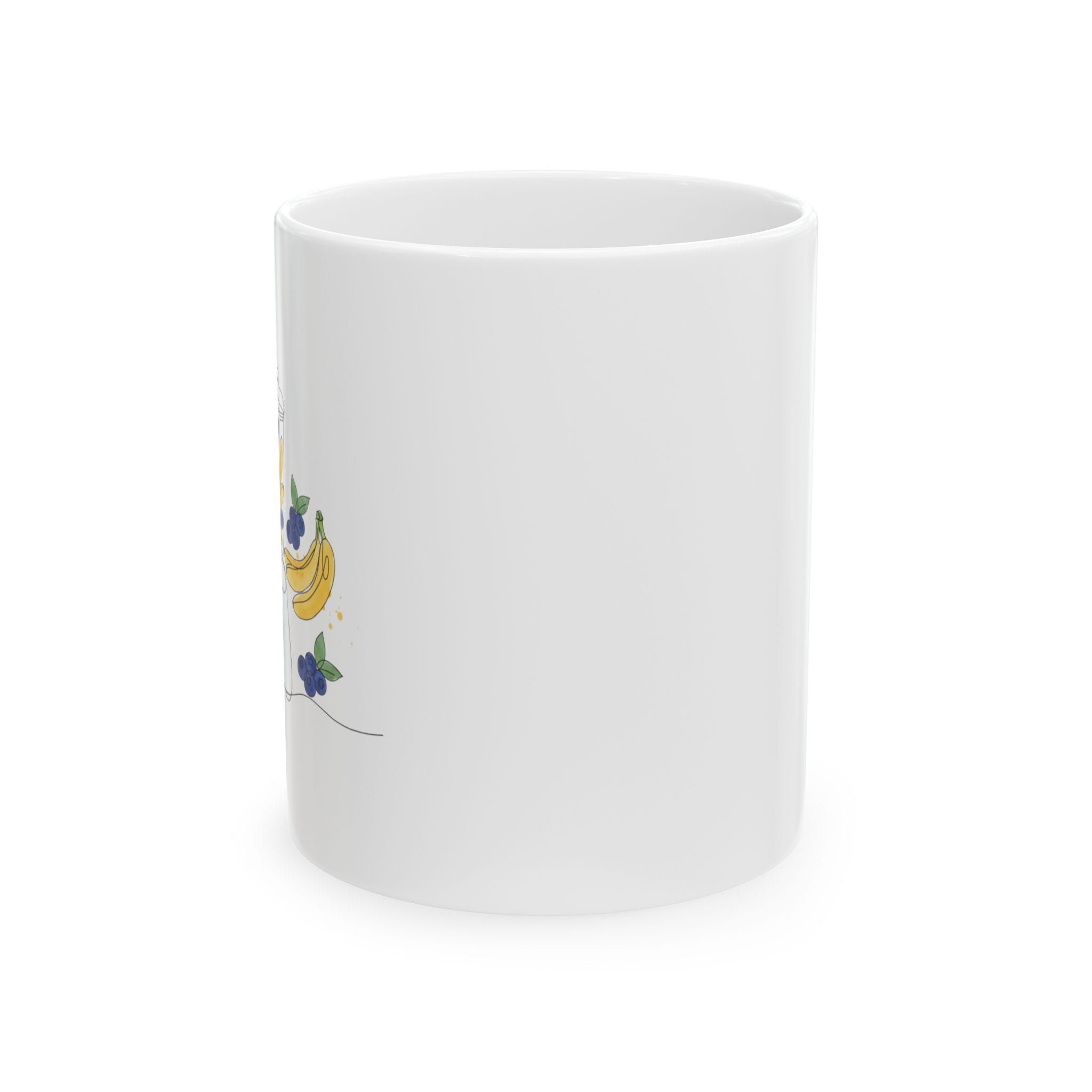 Blueberry Banana Smoothie | Cozy 11oz Ceramic Mug