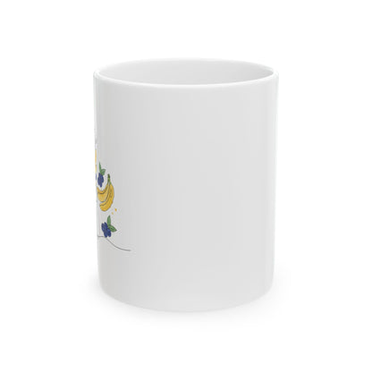 Blueberry Banana Smoothie | Cozy 11oz Ceramic Mug