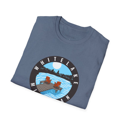 White Lake Dock | Unisex Softstyle T-Shirt