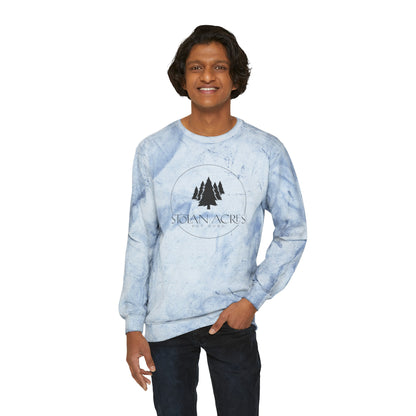 Stolan Acres |  Color Blast Crewneck Sweatshirt