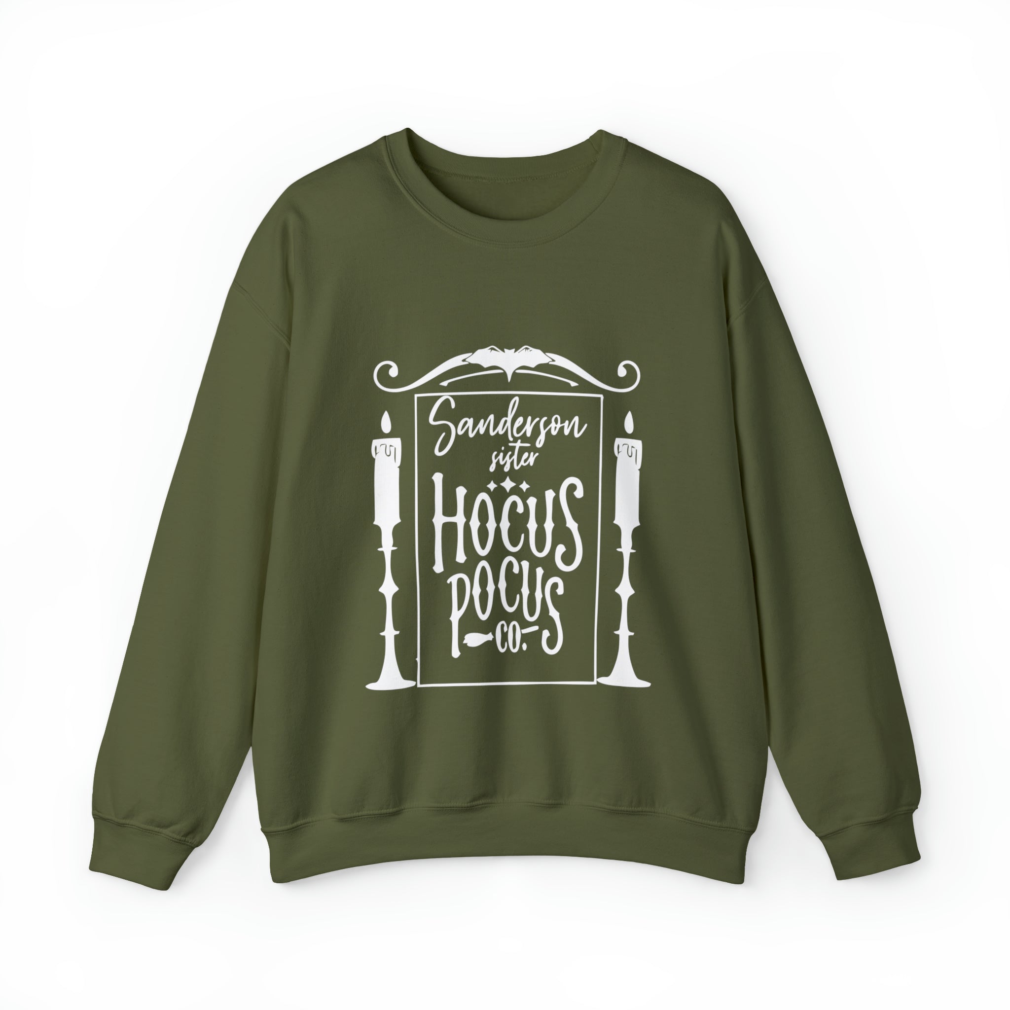 Sanderson Sisters Hocus Pocus Co. Crewneck Sweatshirt
