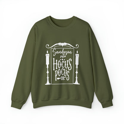 Sanderson Sisters Hocus Pocus Co. Crewneck Sweatshirt