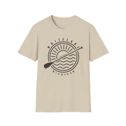 Paddle in the Sun | Unisex Softstyle T-Shirt