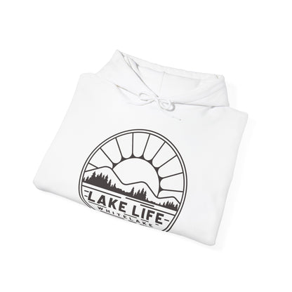 Silhouettes | Unisex Heavy Blend? Hooded Sweatshirt