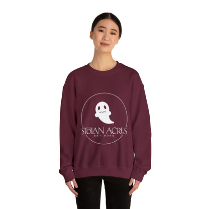 Stolan Acres Ghost Crewneck Sweatshirt