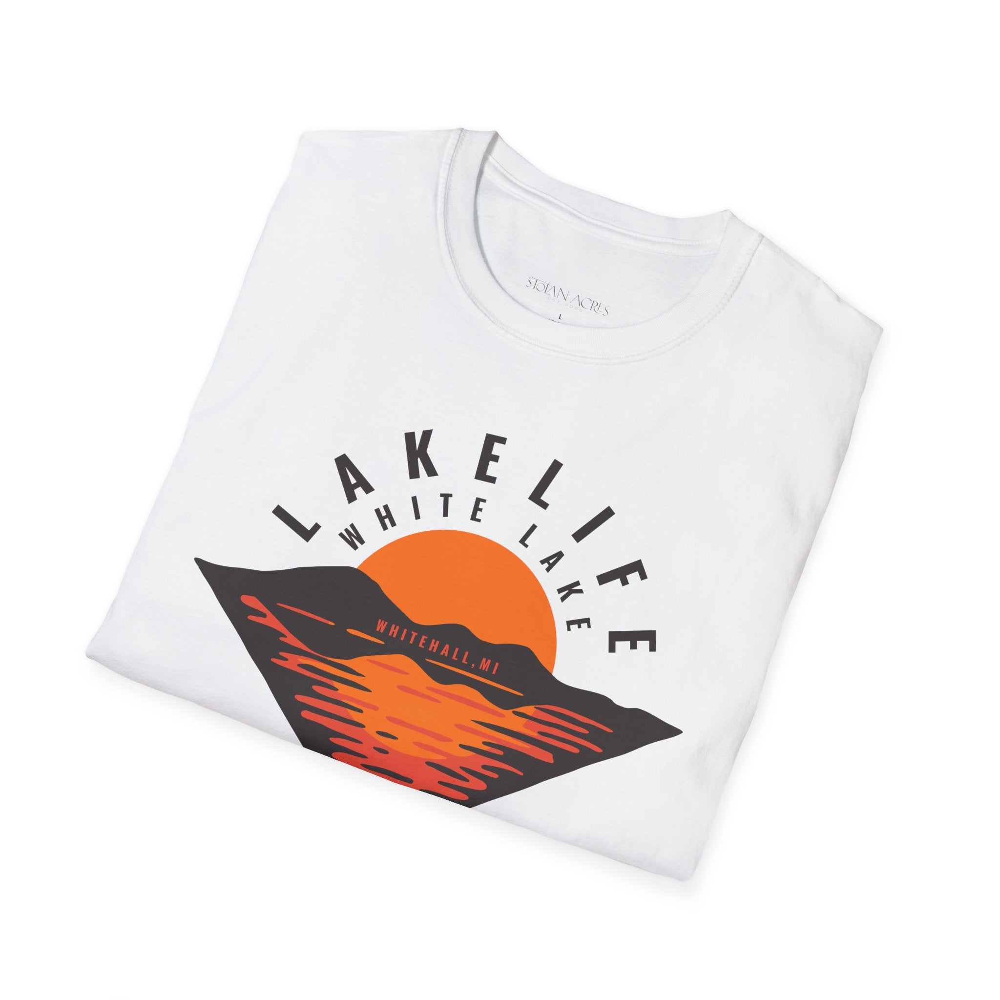 Sunset | Unisex Softstyle T-Shirt