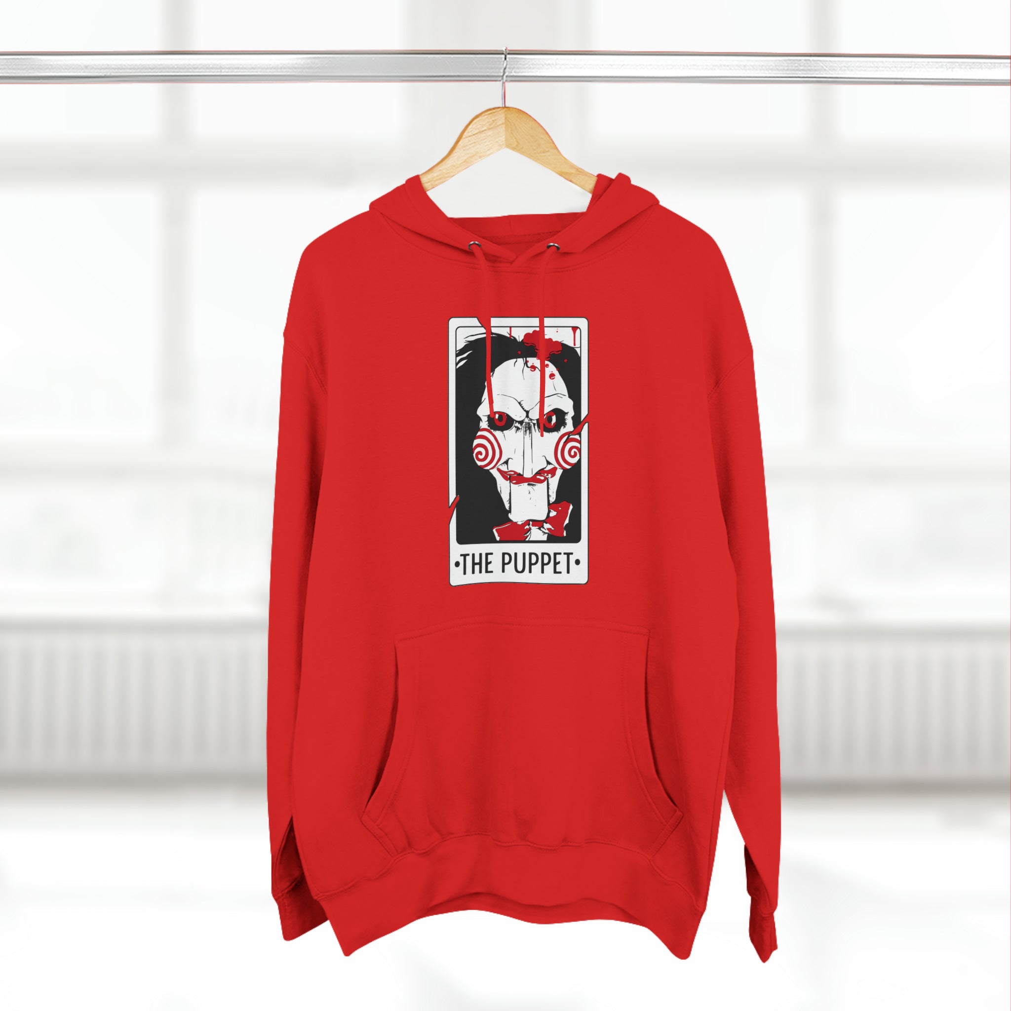 The Puppet Tarot Card Hoodie