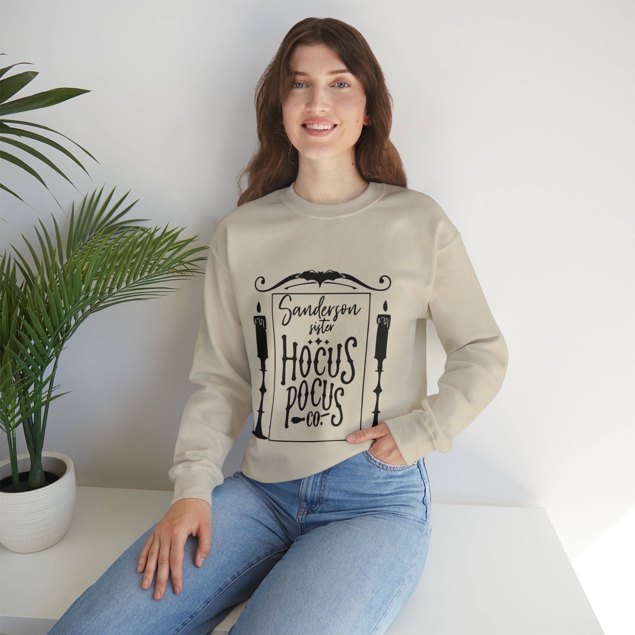 Sanderson Sisters Hocus Pocus Co. Crewneck Sweatshirt