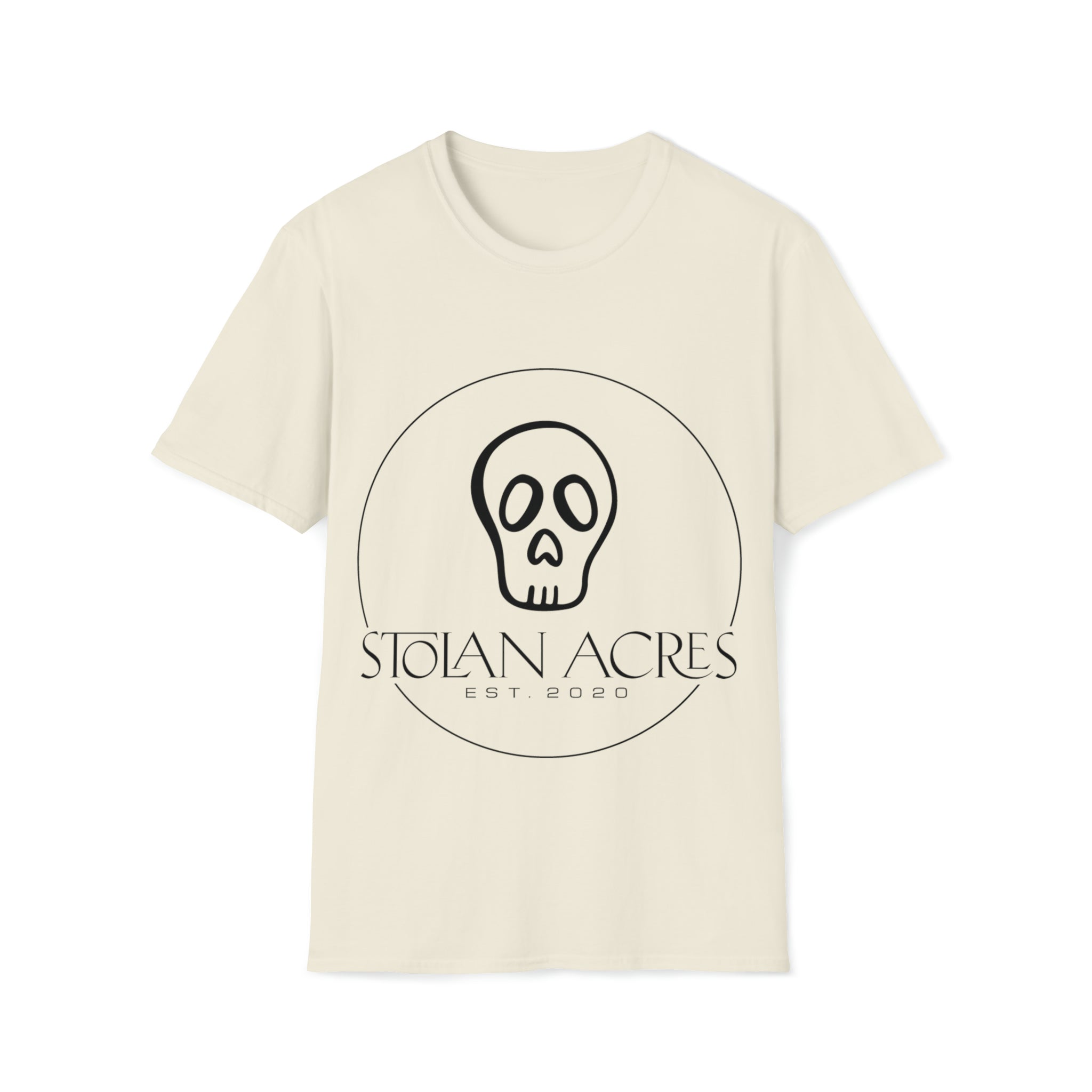 Stolan Acres Skull Tee