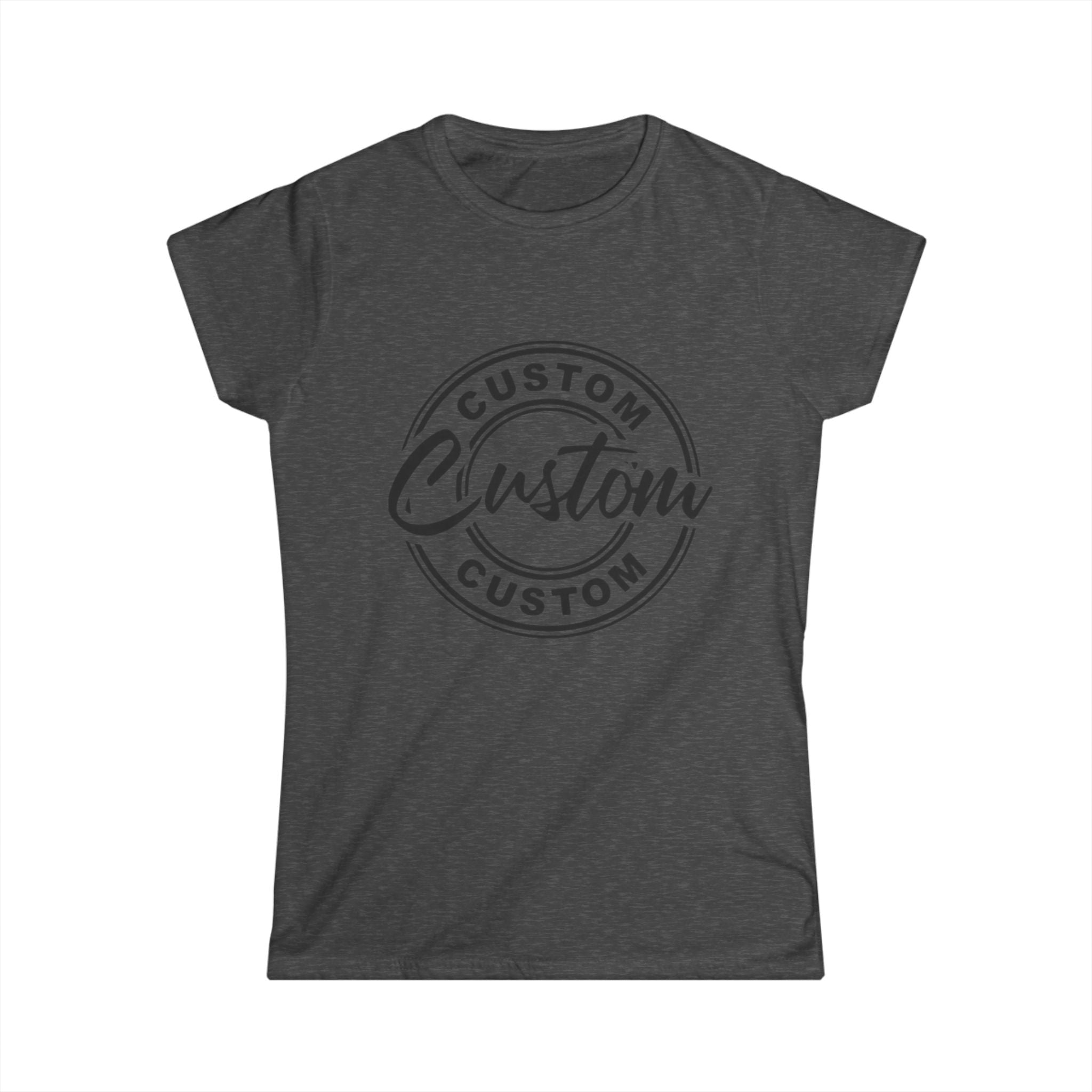 Promote Your Brand - Woman's Soft Style Tee