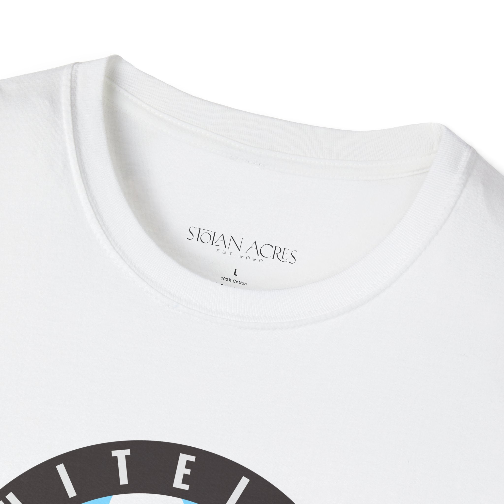 White Lake Dock | Unisex Softstyle T-Shirt