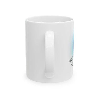 Blue Moon Over Brooklyn | Cozy 11oz Ceramic Mug