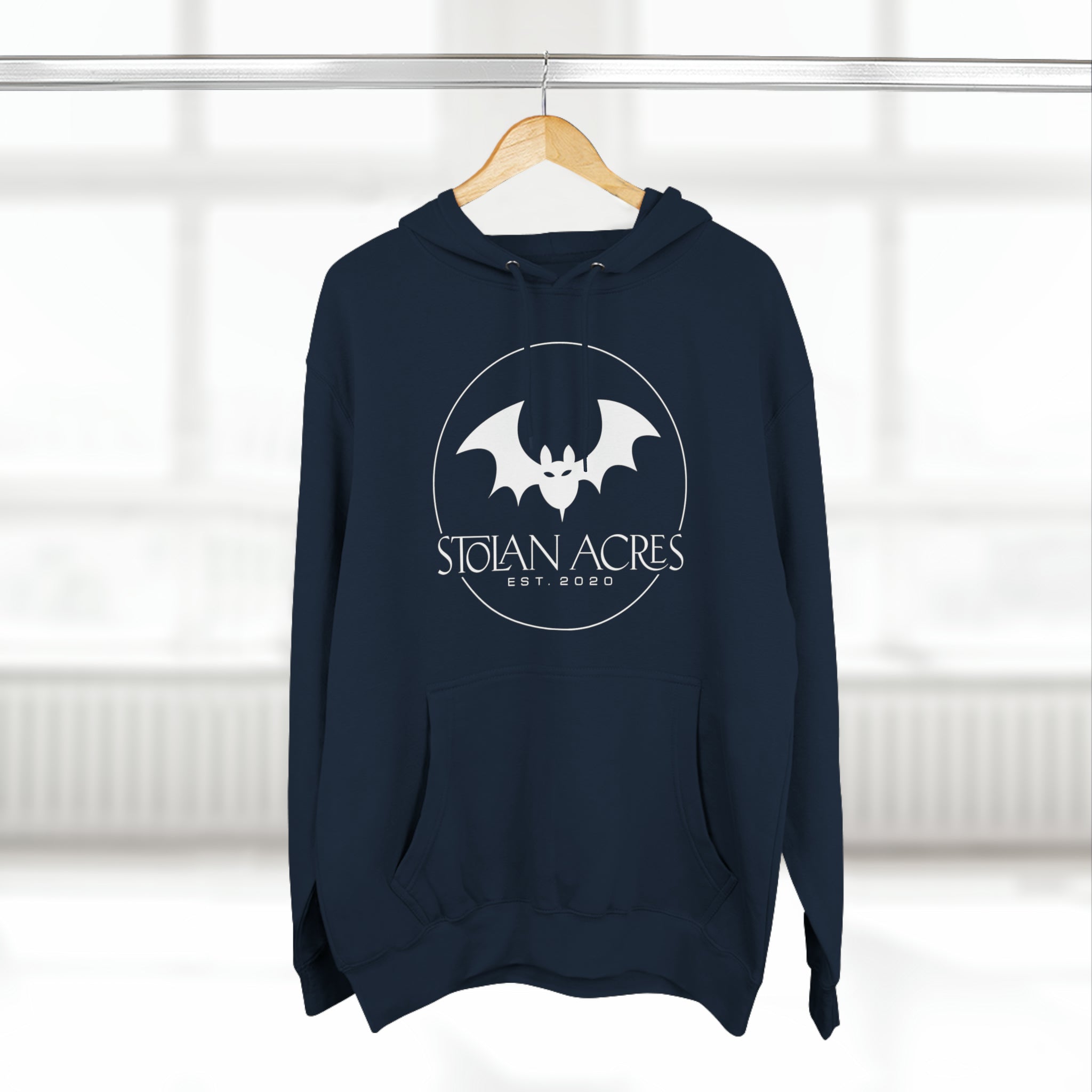 Stolan Acres Bat Hoodie