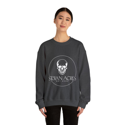 Stolan Acres Skull Crewneck Sweatshirt
