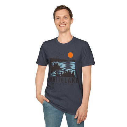 White Lake | Unisex Softstyle T-Shirt