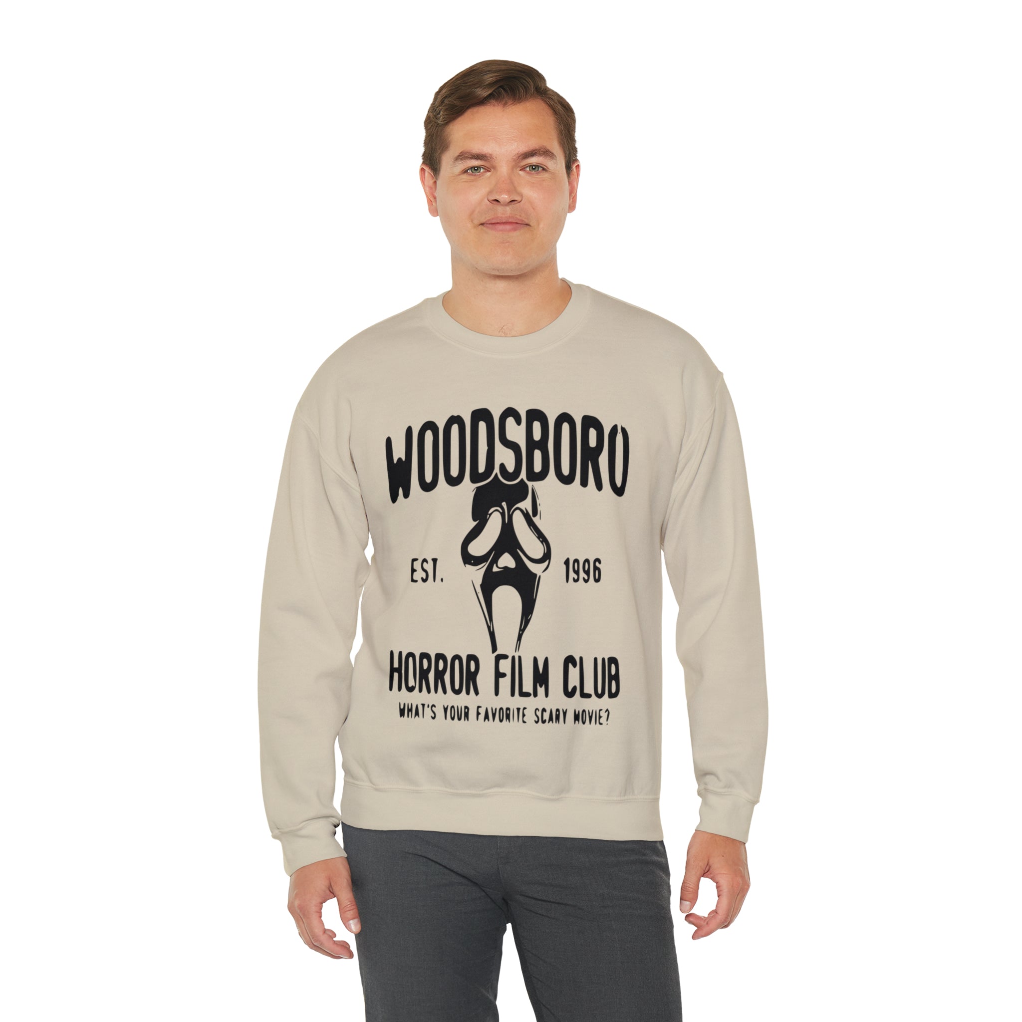 Woodsboro Horror Film Club Crewneck Sweatshirt