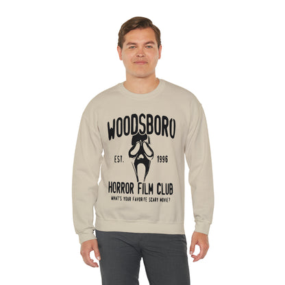 Woodsboro Horror Film Club Crewneck Sweatshirt