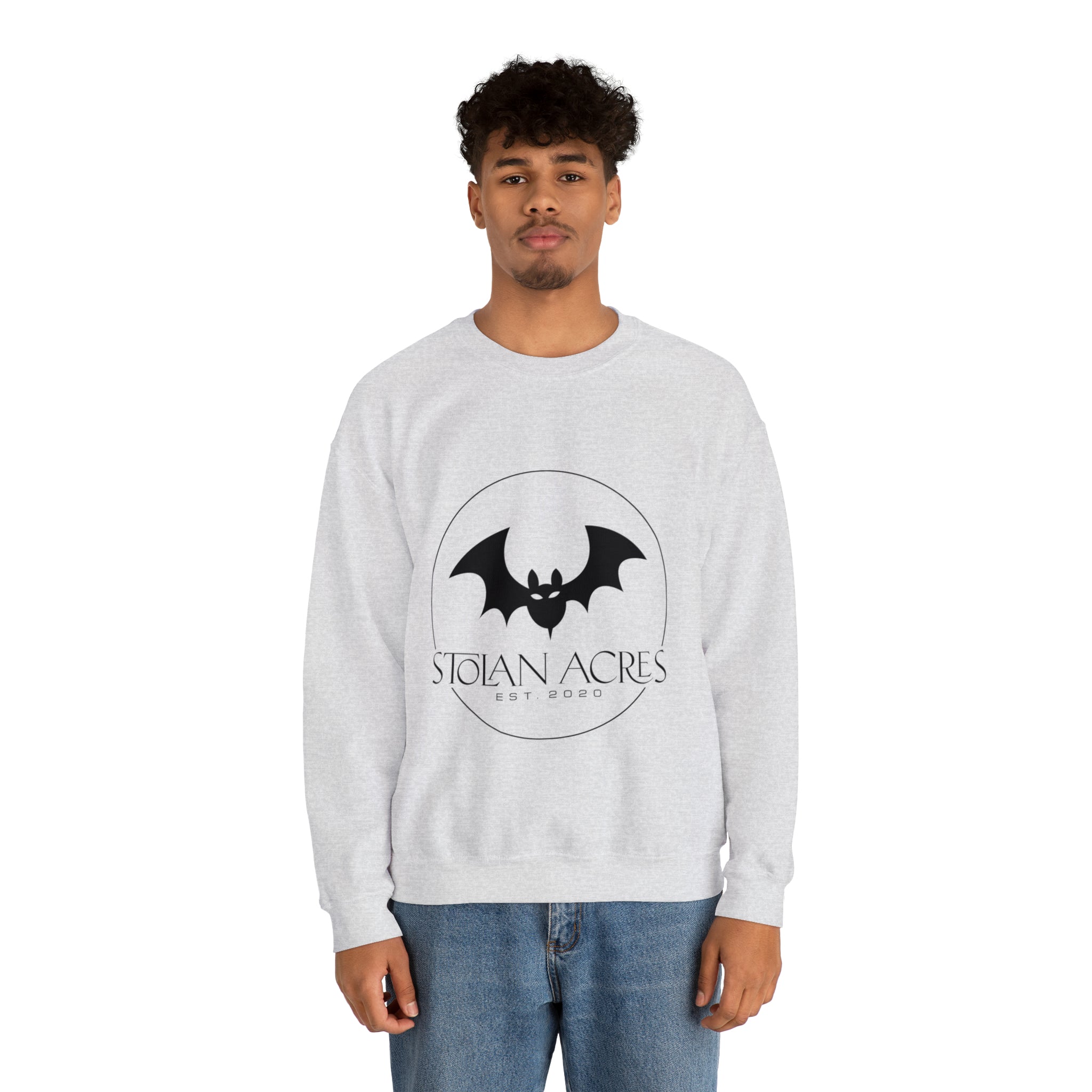 Stolan Acres Bat Crewneck Sweatshirt