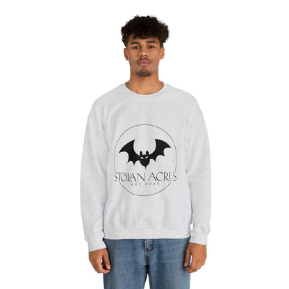 Stolan Acres Bat Crewneck Sweatshirt