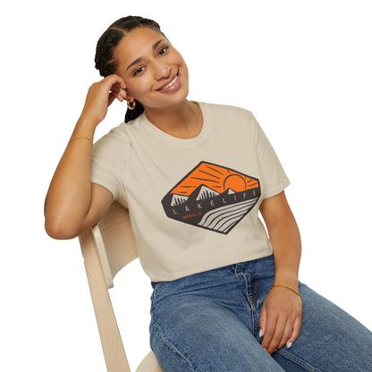 Orange Bluffs | Unisex Softstyle T-Shirt