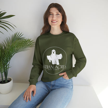 Stolan Acres Ghost Crewneck Sweatshirt
