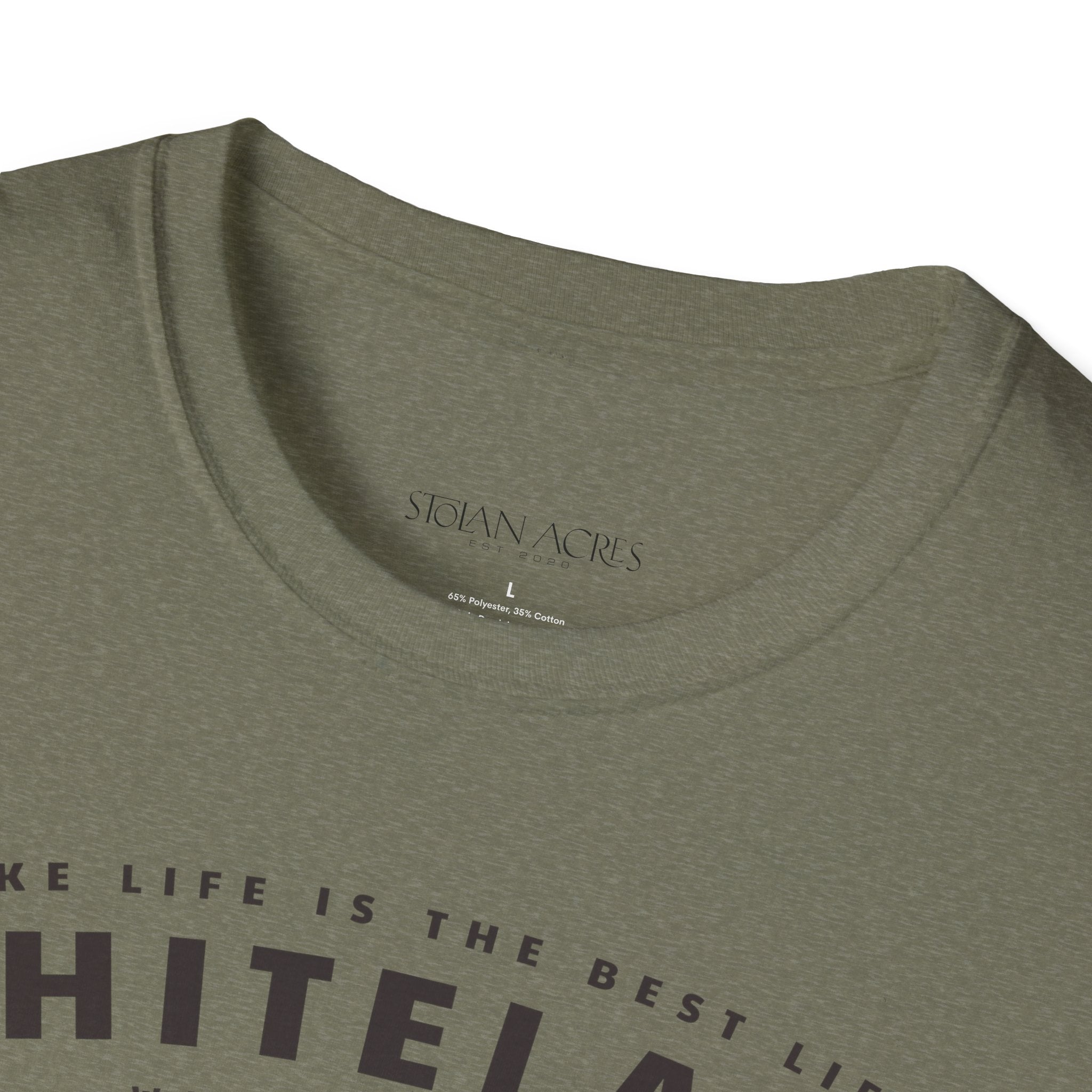 The Best Life | Unisex Softstyle T-Shirt