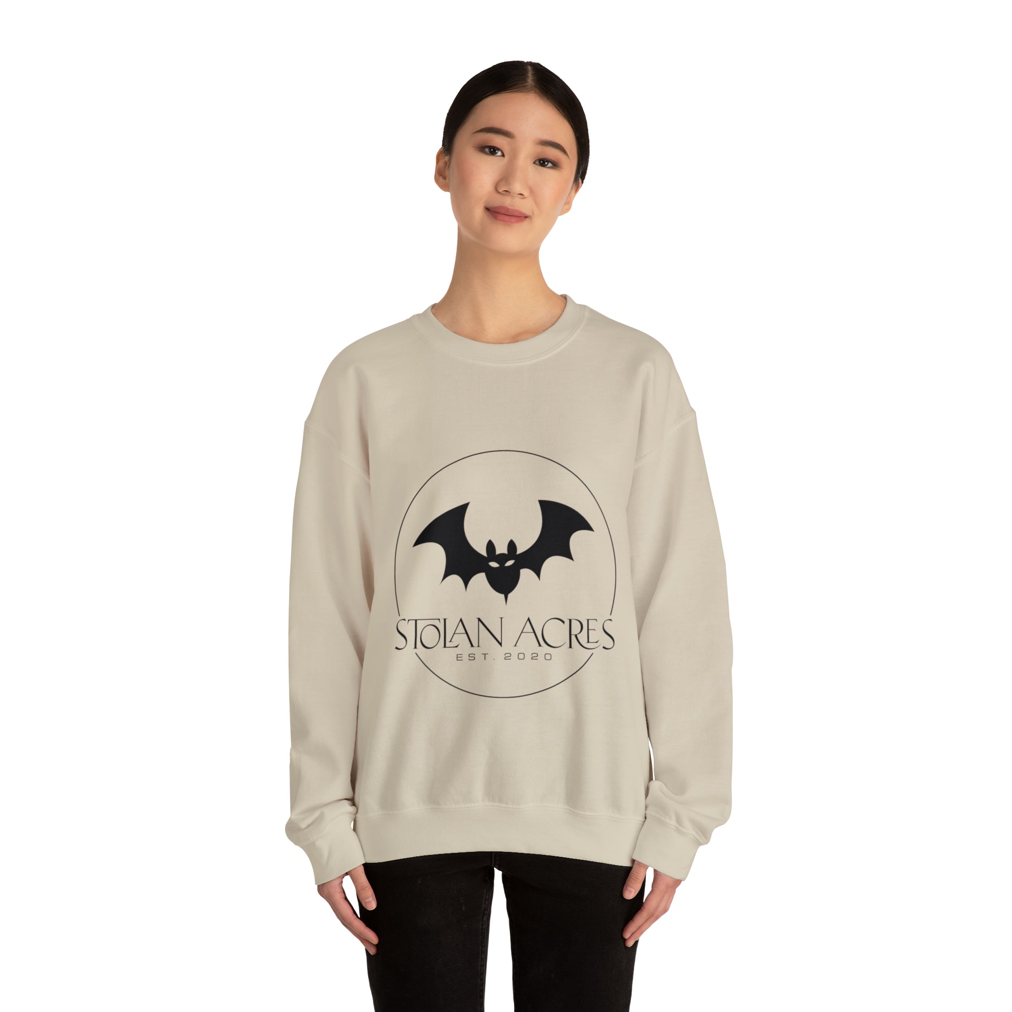 Stolan Acres Bat Crewneck Sweatshirt