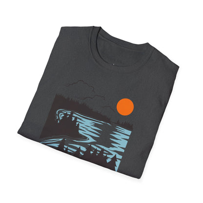 White Lake | Unisex Softstyle T-Shirt