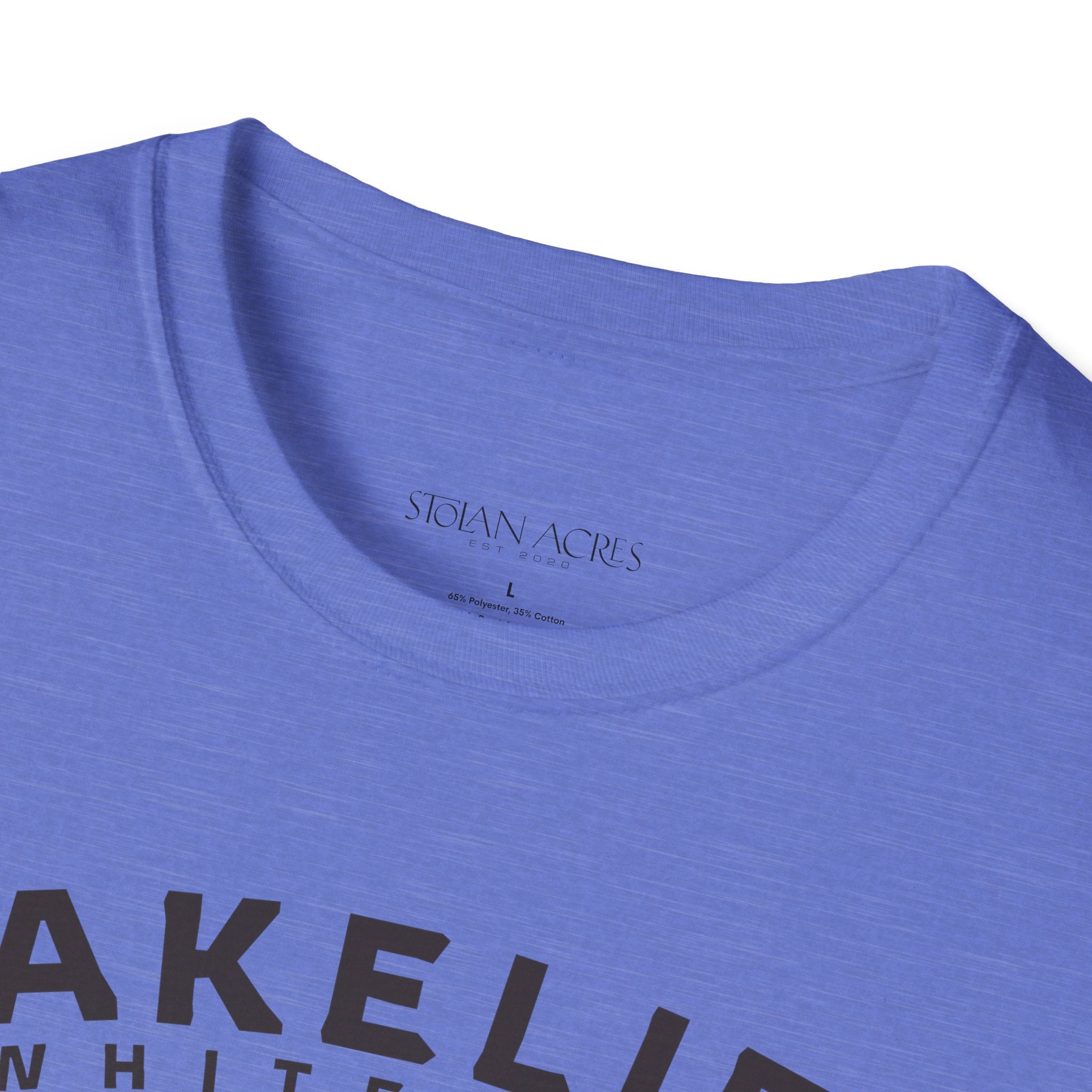 White Lake Fishing | Unisex Softstyle T-Shirt