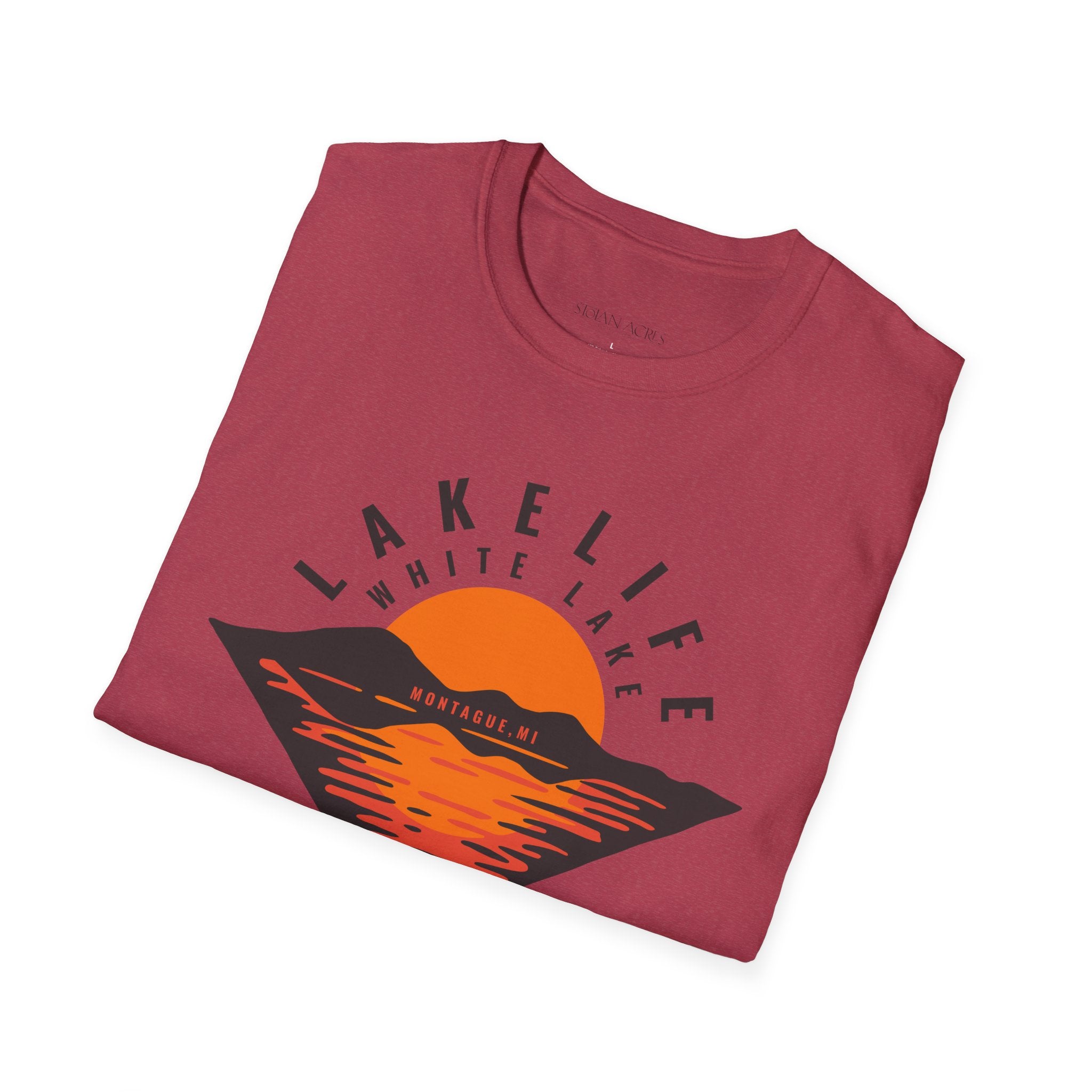 Sunset | Unisex Softstyle T-Shirt
