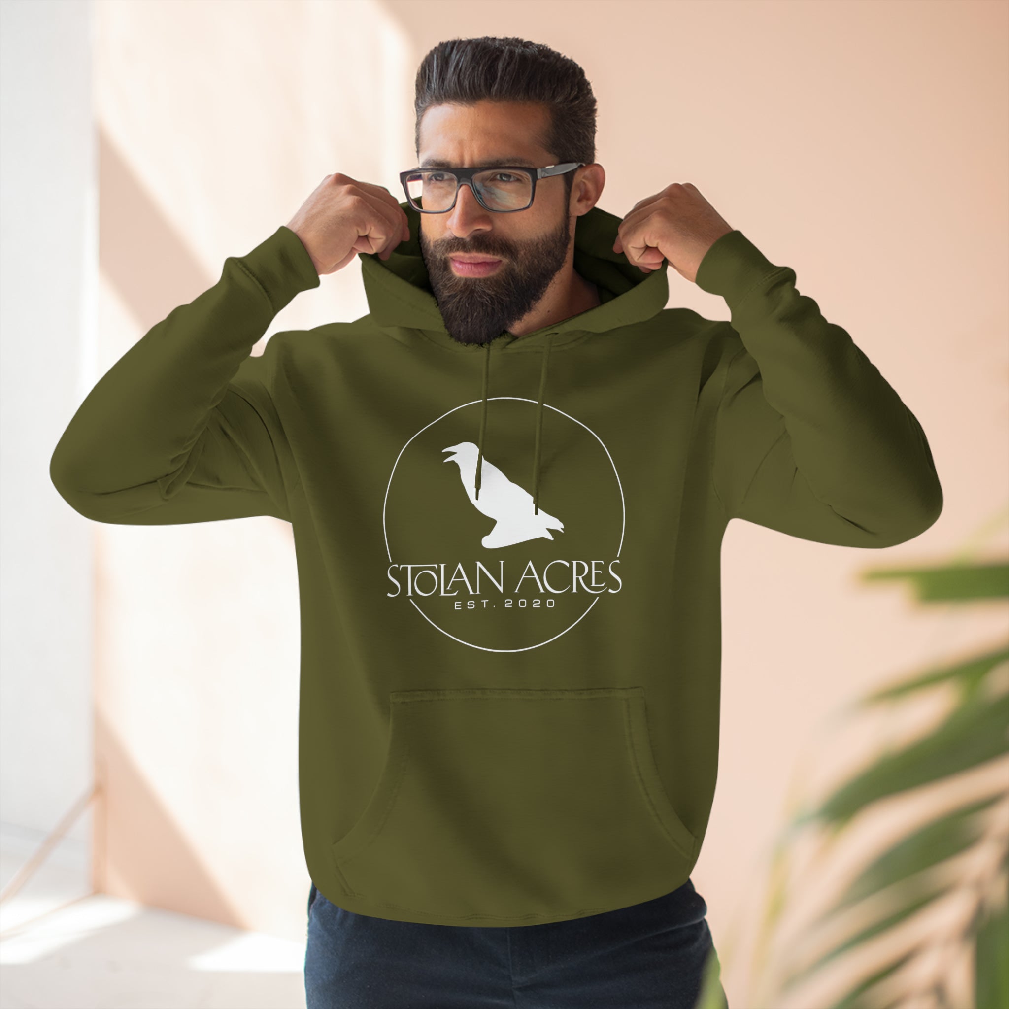 Stolan Acres Raven Hoodie