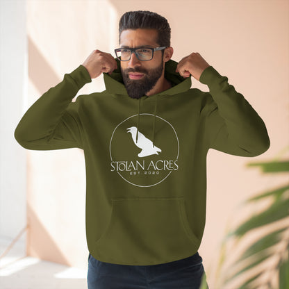 Stolan Acres Raven Hoodie