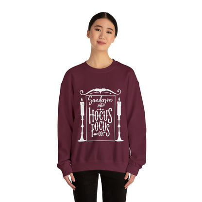 Sanderson Sisters Hocus Pocus Co. Crewneck Sweatshirt