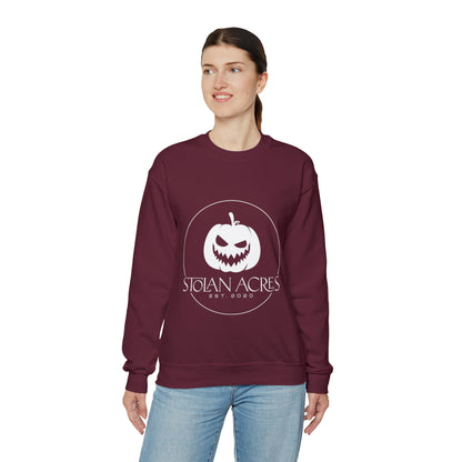 Stolan Acres Jack-O-Lantern Crewneck Sweatshirt