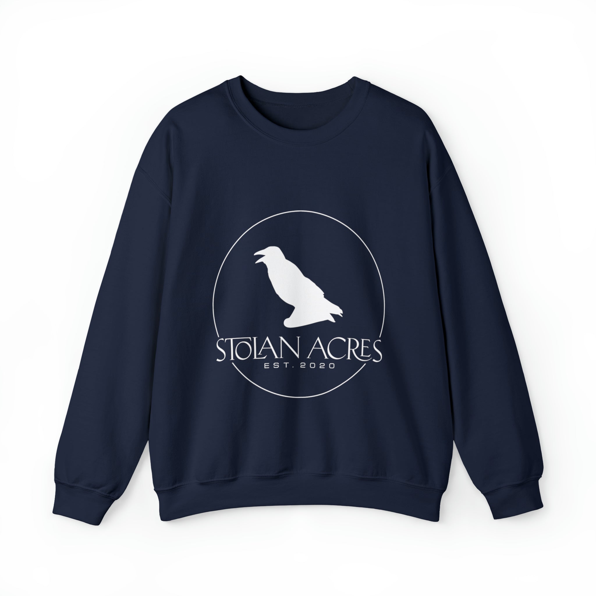 Stolan Acres Raven Crewneck Sweatshirt