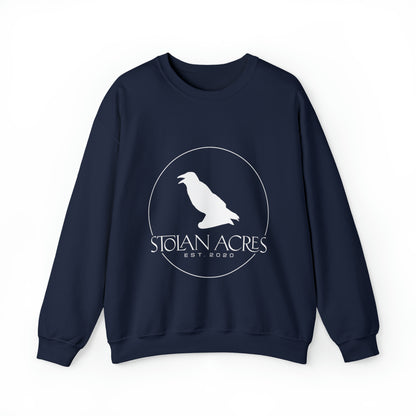 Stolan Acres Raven Crewneck Sweatshirt