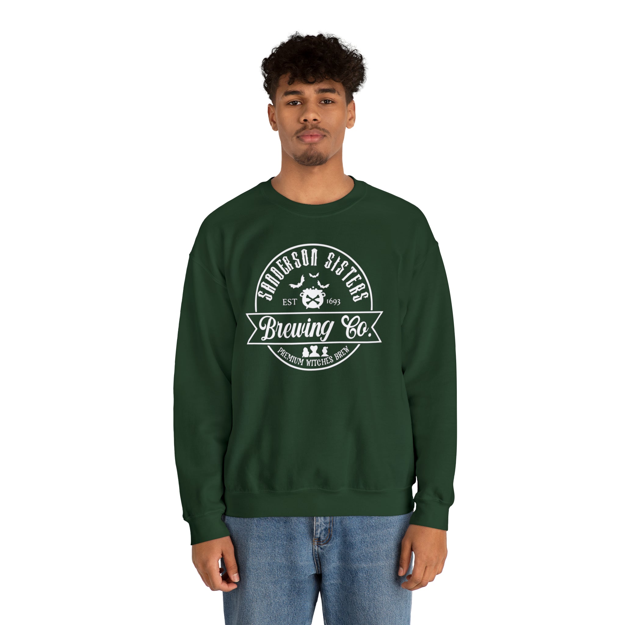 Sanderson Sisters Brewing Co. Crewneck Sweatshirt