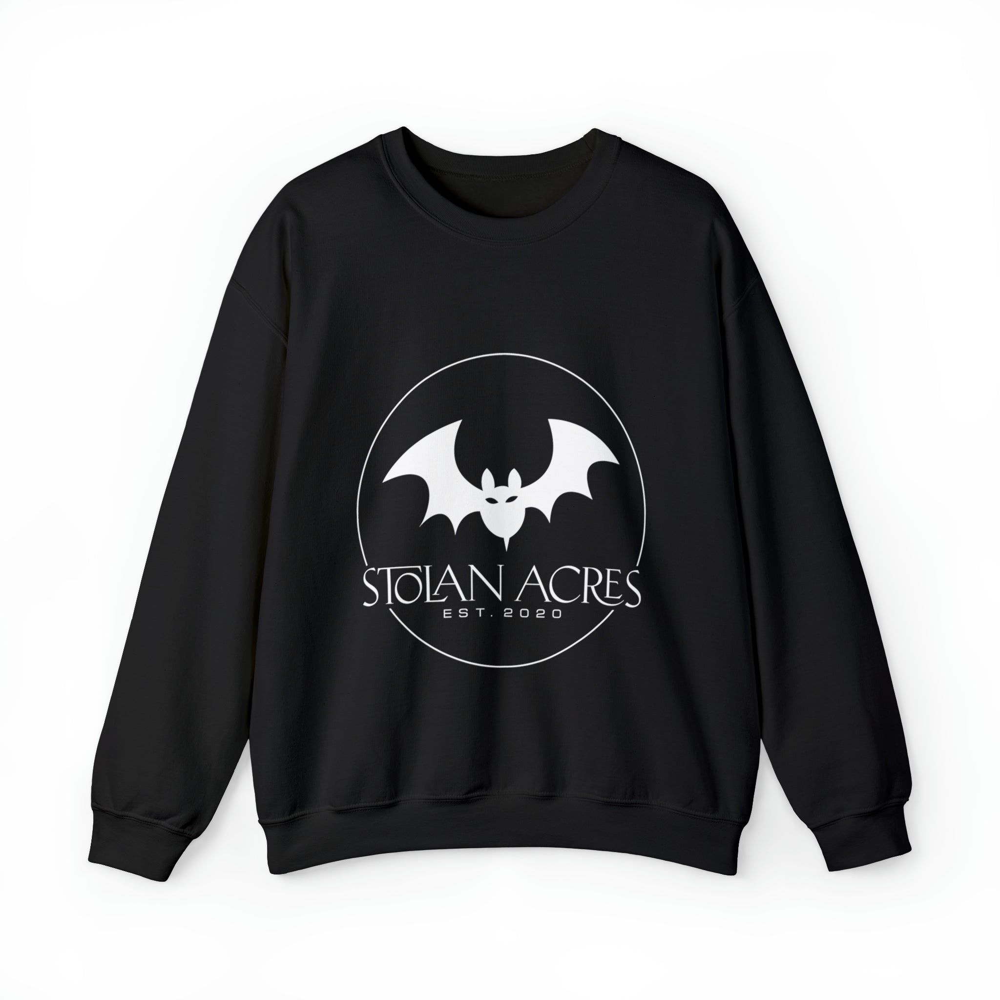 Stolan Acres Bat Crewneck Sweatshirt