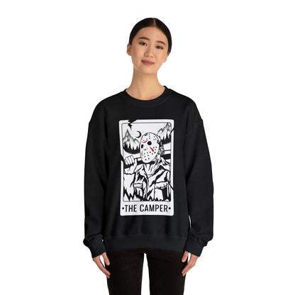 The Camper Tarot Card Crewneck Sweatshirt