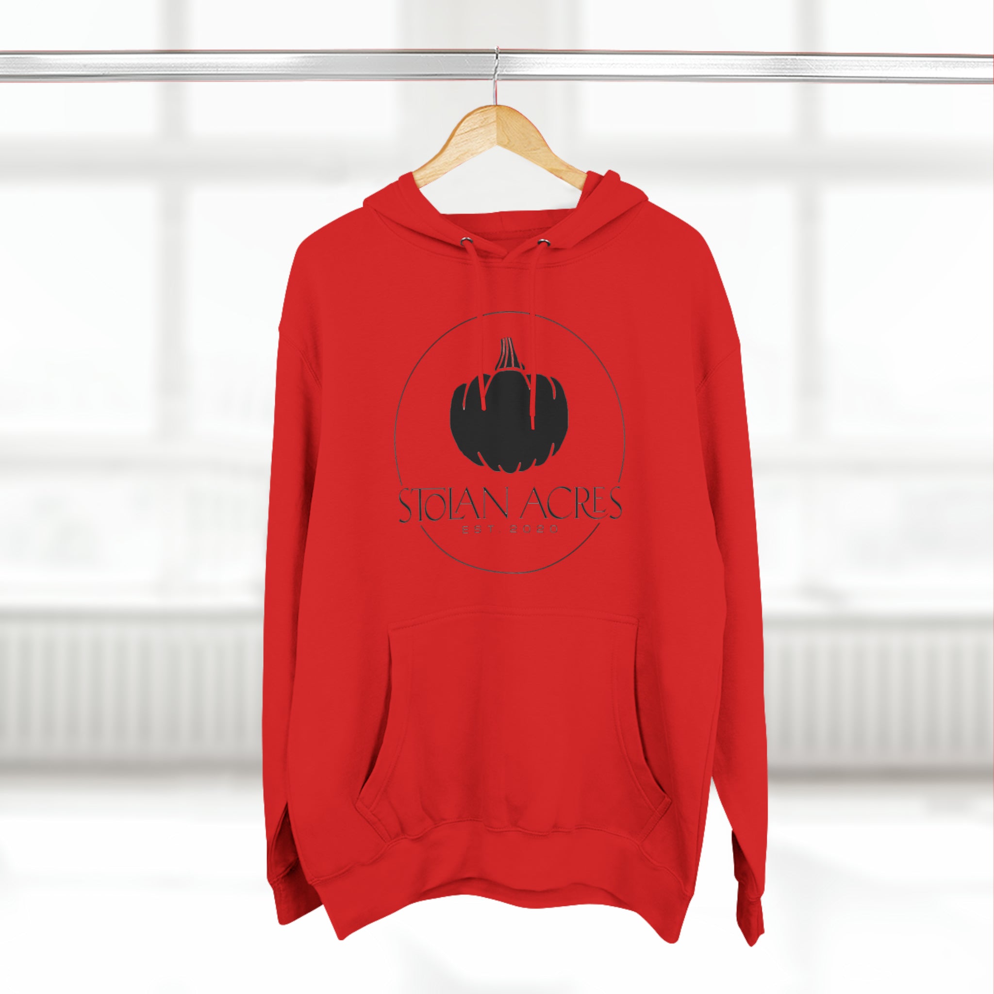 Stolan Acres Pumpkin Hoodie