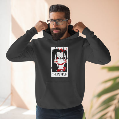 The Puppet Tarot Card Hoodie
