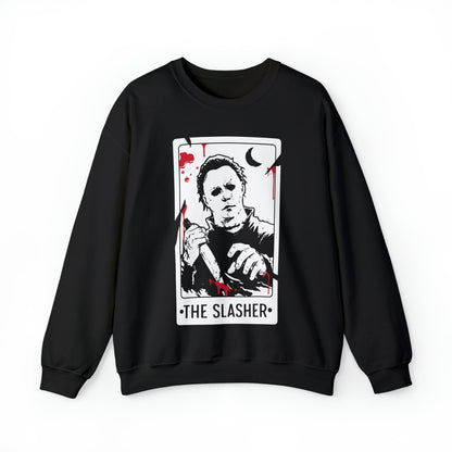 The Slasher Tarot Card Crewneck Sweatshirt