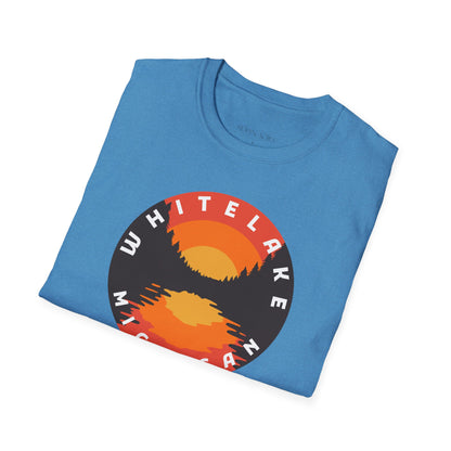 White Lake Reflections | Unisex Softstyle T-Shirt