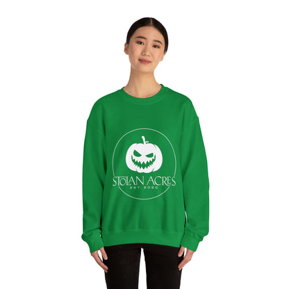 Stolan Acres Jack-O-Lantern Crewneck Sweatshirt