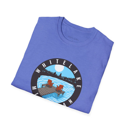 White Lake Dock | Unisex Softstyle T-Shirt