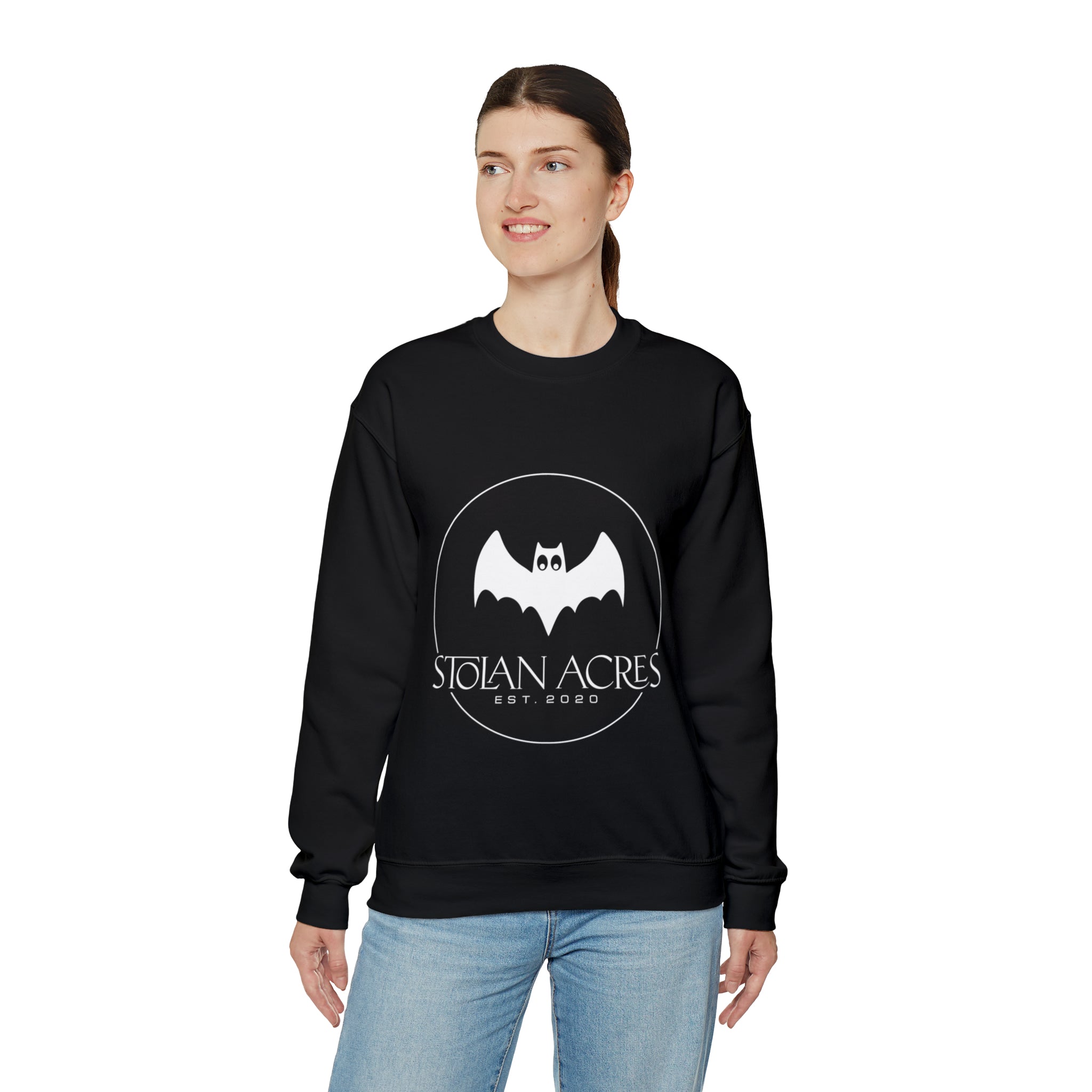 Stolan Acres Bat Crewneck Sweatshirt